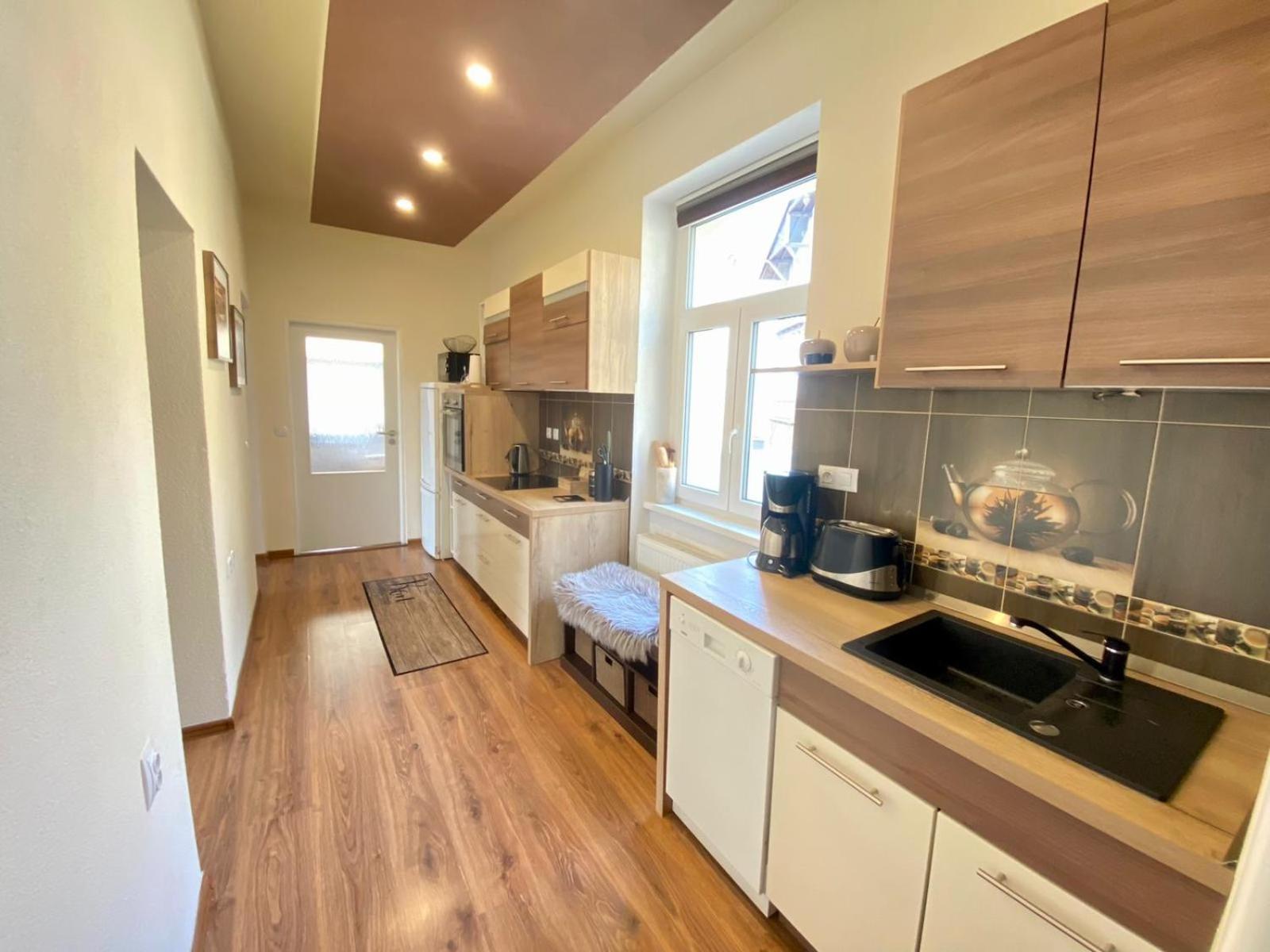 City Center Apartment Katarina Маріанські Лазні Екстер'єр фото